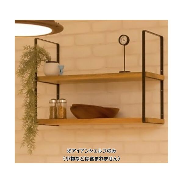 アイオ産業 ○アイオ産業 【TK-S2】TKシリーズ アイアンシェルフ 2段