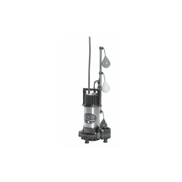 エバラ/荏原【50DWSJ5.4SB】樹脂製汚物・雑排水用水中ポンプ 自動交互