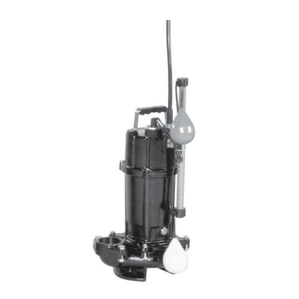 ○エバラ/荏原【50DVSA5.25A】雑排水用セミボルテックス水中ポンプ