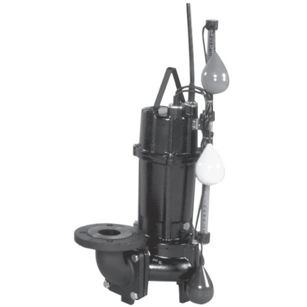 ○エバラ/荏原【65DV2J61.5A】汚水用ボルテックス水中ポンプ DV2J型