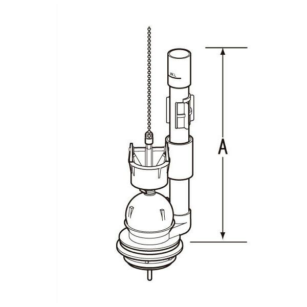 ◆在庫有り！INAX/LIXIL トイレ部品【TF-2820C(243)】大小切替フロート弁