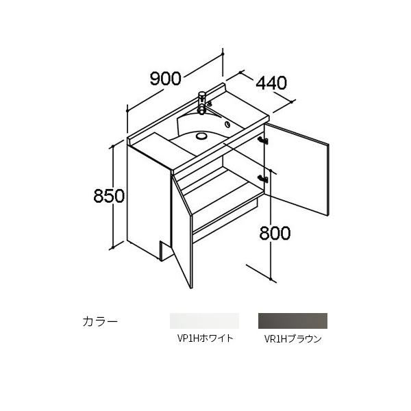 INAX/LIXIL ʉϑ GX^yNSV1N-90W5YzX^_[h VOo[(N}[S) ^Cv Ԍ900mm ϑ{ 󒍐YkGAl