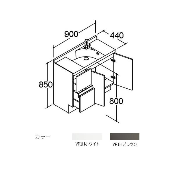 INAX/LIXIL ʉϑ GX^yNSV1H-90W5YzX^_[h VOo[(N}[S) o^Cv Ԍ900mm ϑ{ 󒍐YkGAl