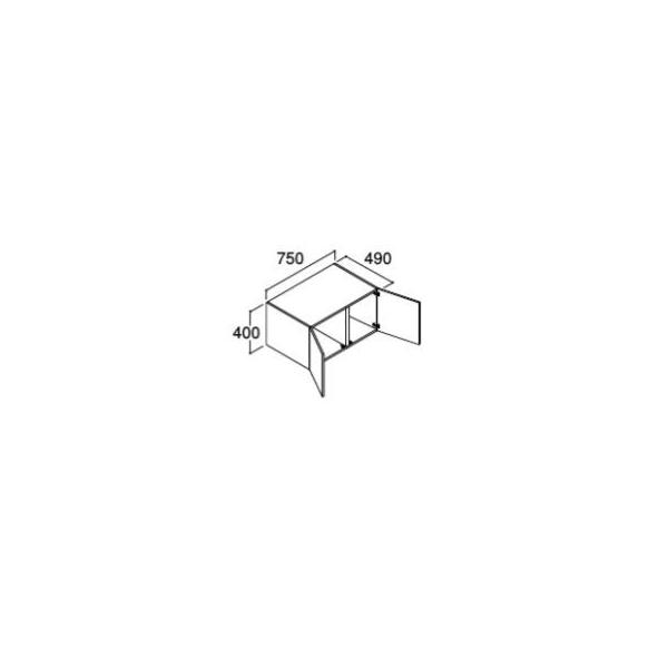 INAX/LIXIL sAyARU-755Cz~hO[h Abp[Lrlbg Ԍ750mm 󒍐YkHJl