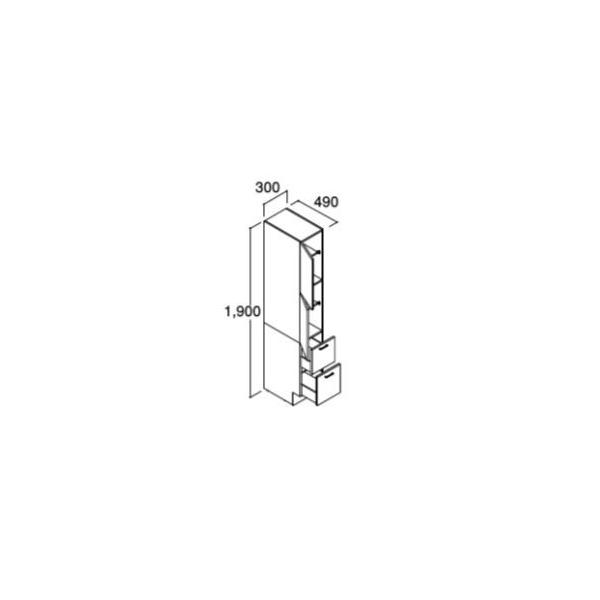 INAX/LIXIL sAyARS-305znCO[h g[Lrlbg W^Cv Ԍ300mm 󒍐YkHJl