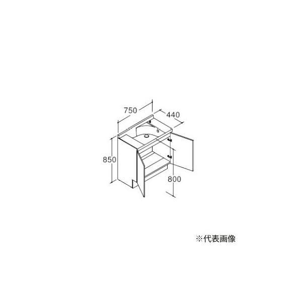 INAX/LIXIL yNSV1N-75W5Y(AM)z~hO[h GX^ ʉϑ{̂̂ {Ẽ^Cv ϑ ʔ F^Cv Ԍ750mm 󒍖2T