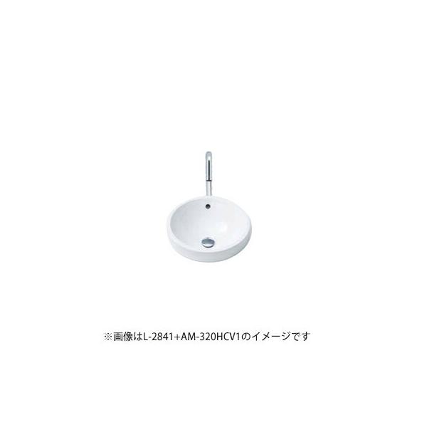 INAX/LIXIL ZbgiԁyL-2841/BW1+AM-320HCV1z~`ʊ xbZ (xbZpO^Cv) AC100Vdl ǋEǔr(Pgbv)