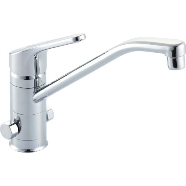 △◆在庫有り！INAX/LIXIL【SF-HB420SYXB】シングルレバー混合水栓(分岐口付)