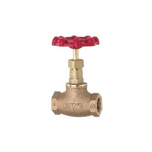 KITZ キッツ/KITZ 【J10A】青銅製 グローブバルブ 10K 3/8〔IE