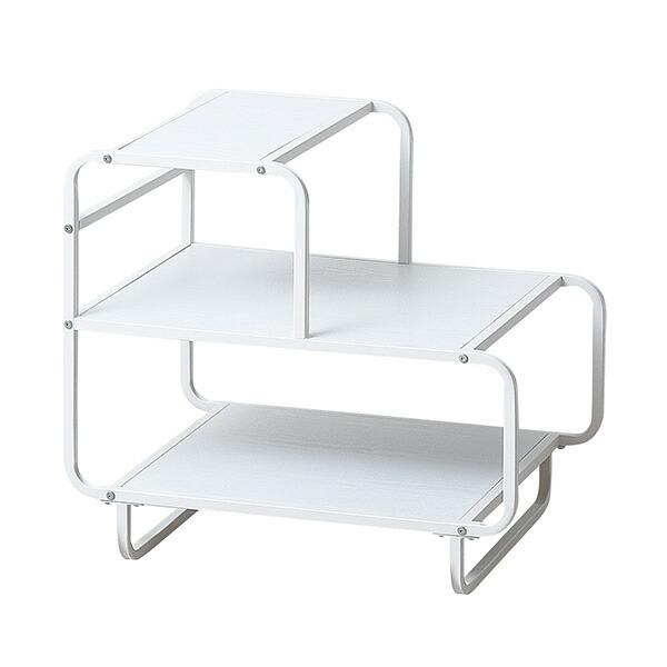 白木目調　ラック クロシオ ○⊥クロシオ 【23425】(4954877234258) 白木目