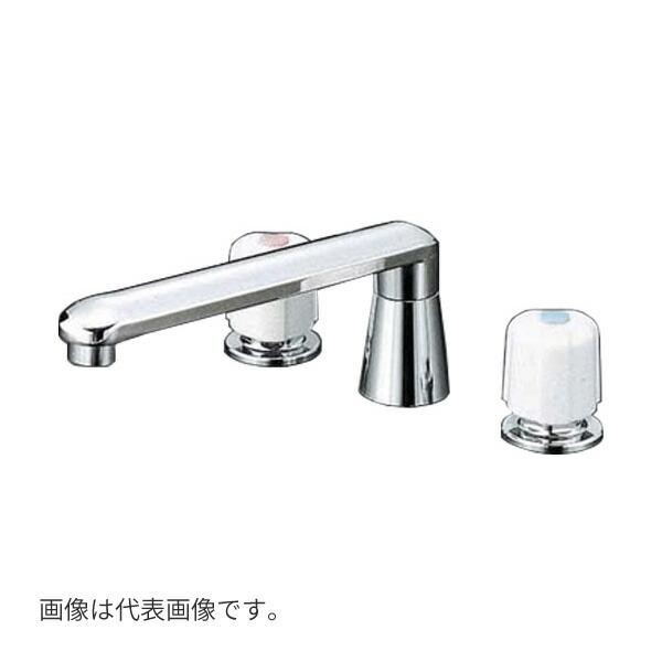 KVK △◇在庫有り！KVK 水栓金具【KM82CU】埋込2ハンドル混合栓 ナット 