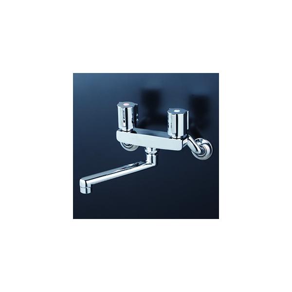 混合栓 2ハンドル KVK KM2GN3Z 水栓 KVK 2ハンドル混合栓(寒冷地用) KM140ZEX (水栓金具) 価格比較