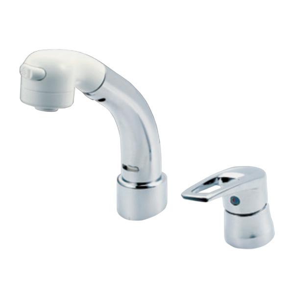 KVK ◇在庫有り！KVK 水栓金具【KM8029TN】洗面用水栓 傾斜水栓