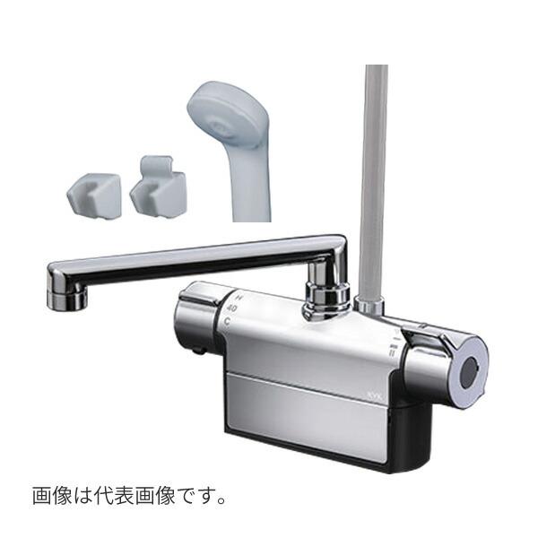 【ホース以外未使用品】KVK FTB200DP1R2 KVK △◇在庫有り！KVK 水栓金具【FTB200DP1R2T】デッキ形