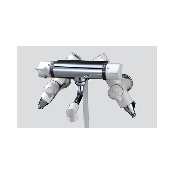 KVK 水栓金具【KF800SL】ソーラーサーモスタット式シャワー併用 KVK 水栓金具【KF800SL】ソーラーサーモスタット式シャワー併用