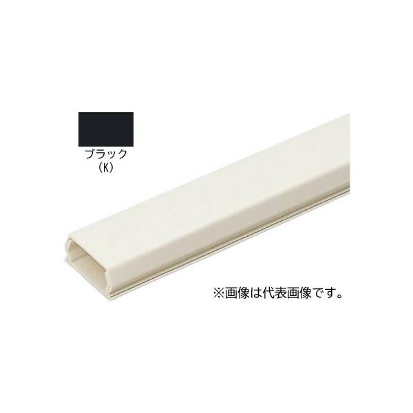 未来工業 【PML-2KT (10本入)】ブラック プラモール (テープ付) 2号 全長1m