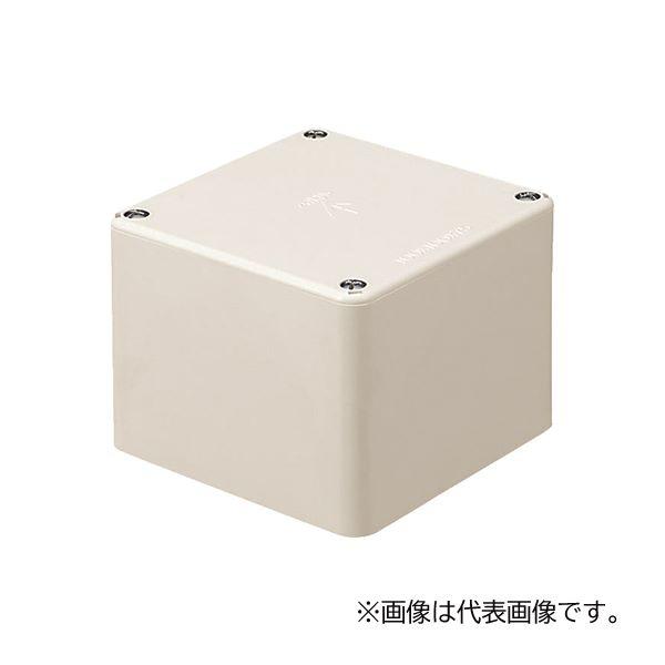 未来工業 PVP-1510 ノック無 ミルキーホワイト 未来工業 【PVP-1510M】ミルキーホワイト プールボックス 正方形