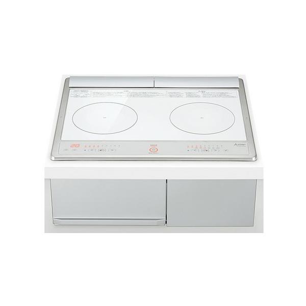 MITSUBISHI　IHクッキングヒーター　ビルトイン　200V　グリル付　中古品　 三菱（MITSUBISHI） ○三菱 IHクッキングヒーター【CS-G220DXR