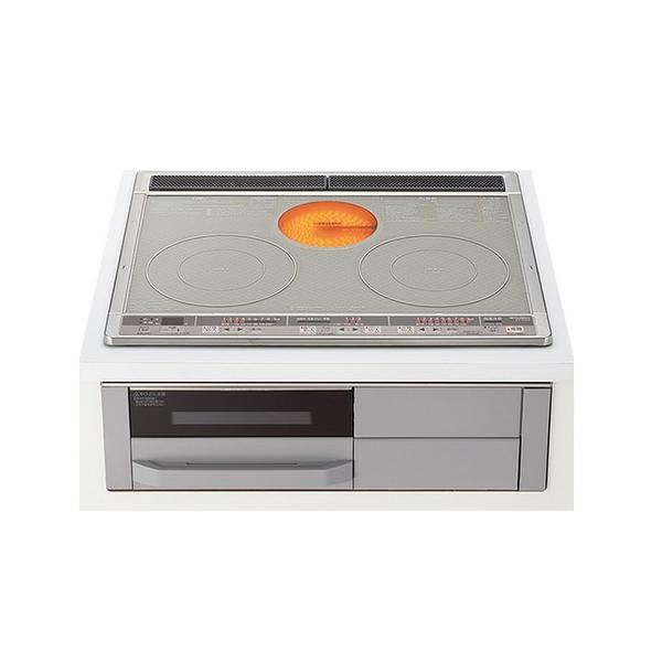 本日最終日！　他サイトにて売れます　三菱　IHクッキングヒーター　CS-G321MS　シルバー　ビルトインタイプ iisakura39_mitsu20210513-q