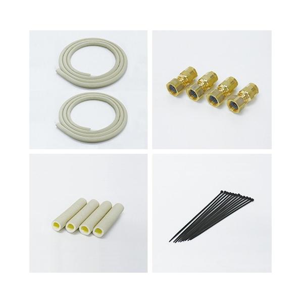 MITSUBISHI 電気給湯機、エコキュート用ヒートポンプ架橋PE配管セット iisakura39_mitsub20200709-185-z