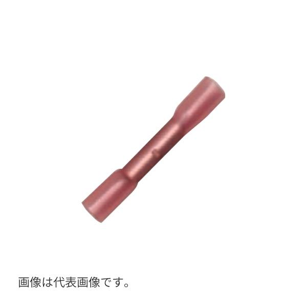 ニチフ（NICHIFU） Яニチフ 【SB 1816-RCL(100個)】赤透明 防水形圧着