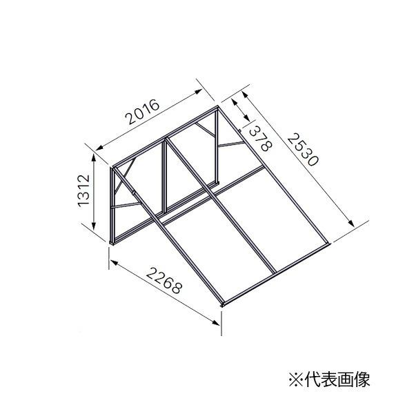 ノーリツ（NORITZ） ○ノーリツ 部材【0501038】太陽熱温水器専用架台
