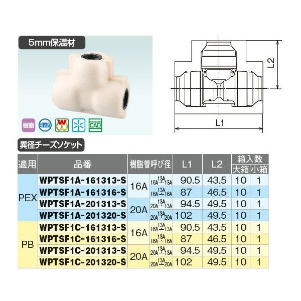I_쏊yWPTSF1A-161313-Sz_ubNWCgP WPTSF1^ 5mmۉ ٌa`[Y\PbgEۉޕt PEX ǌĂьa(16A/13A/13A)kIEl