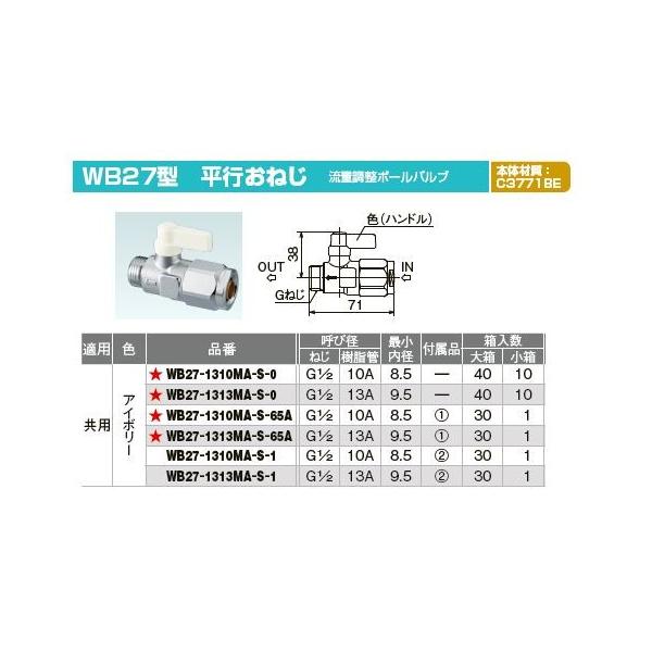 I_쏊yWB27-1310MA-S-0z_ubNou WB27^ s˂ ʒ{[ou AC{[ p Ăьa(˂G1/2 10A)kIEl