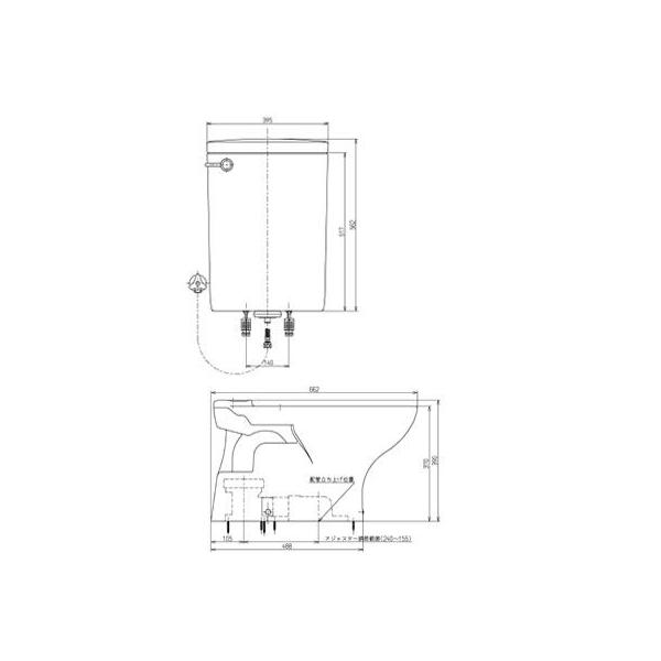 TOTO和式トイレ改修用便器【CS510BM+SS510BABFS】便器+タンクのみ コーナータイプ 手洗いなし 便座なし・フランジなし〔GB〕 :osusume-toto-223-s-h:あいあいショップさくら 通販 #ミ#ΛTOTO 組み合わせ便器便器・タンクのみ 手洗なし 壁排水〔HA〕