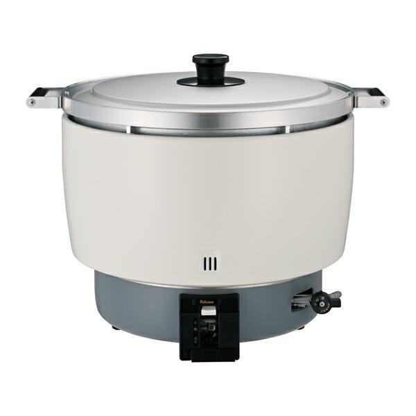 ●ψパロマ 業務用ガス炊飯器【PR-10ESS】大型炊飯器 スタンダードタイプ 5.5升タイプ 固定取手付