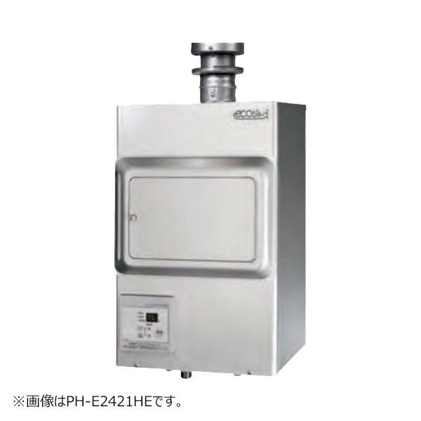 パロマ（Paloma） ○ψパロマ ガス給湯器【PH-E1611HE】業務用排気
