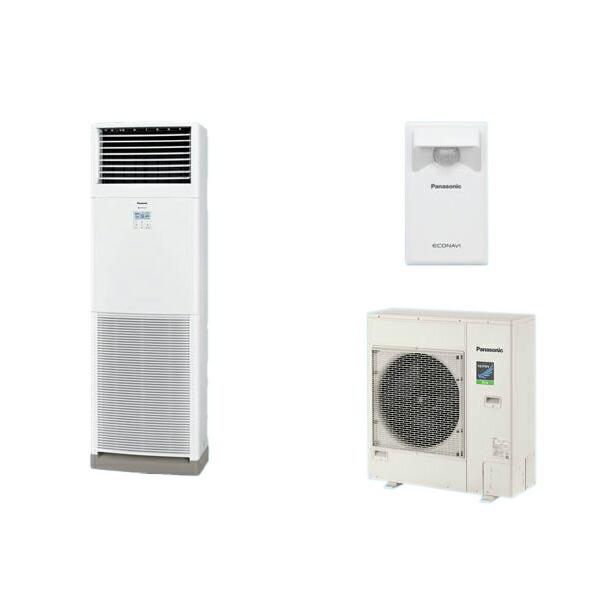 ●βパナソニック 業務用エアコン【PA-P112B7HB】床置形(スリム形) XEPHY Eco(高効率タイプ) シングル エコナビ 三相200V P112形 4.0馬力相当 Panasonic（パナソニック） ○βパナソニック 業務用エアコン【PA