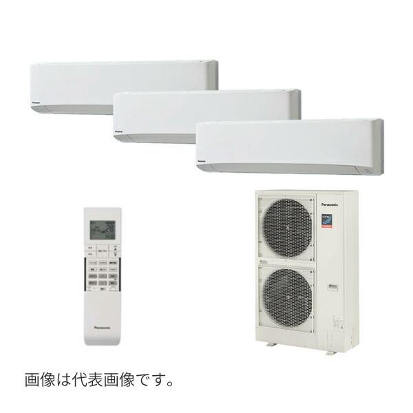 ●βパナソニック 業務用エアコン【PA-P224K7GTBX】[分岐管セット] 壁掛形 同時トリプル エコナビ(ワイヤレス) 三相200V P224形 8.0馬力相当 Panasonic（パナソニック） ○βパナソニック 業務用エアコン【PA