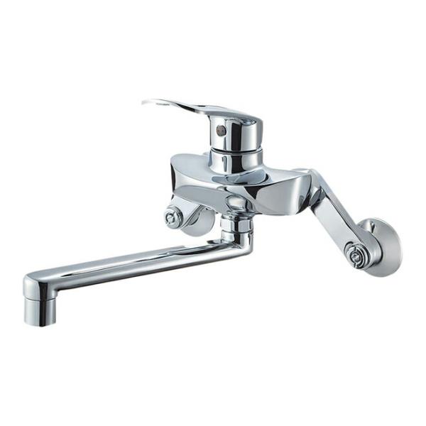 他サイト： ≦三栄水栓/SANEI 水栓金具【K1712E2-13】シングル混合栓〔IE〕の商品画像