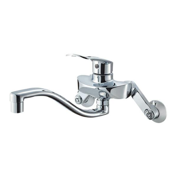 他サイト： ◆在庫有り！≦三栄水栓/SANEI 水栓金具【K1712EA-13】シングル混合栓の商品画像