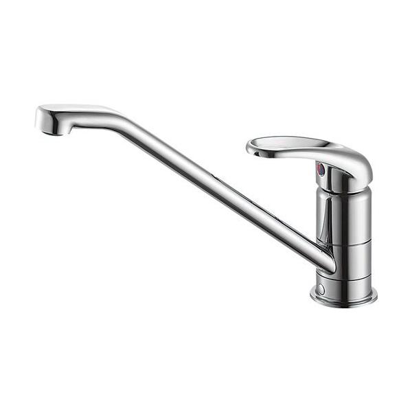 SANEI シングルワンホール混合栓 K87110TJV-13 (水栓金具) 価格