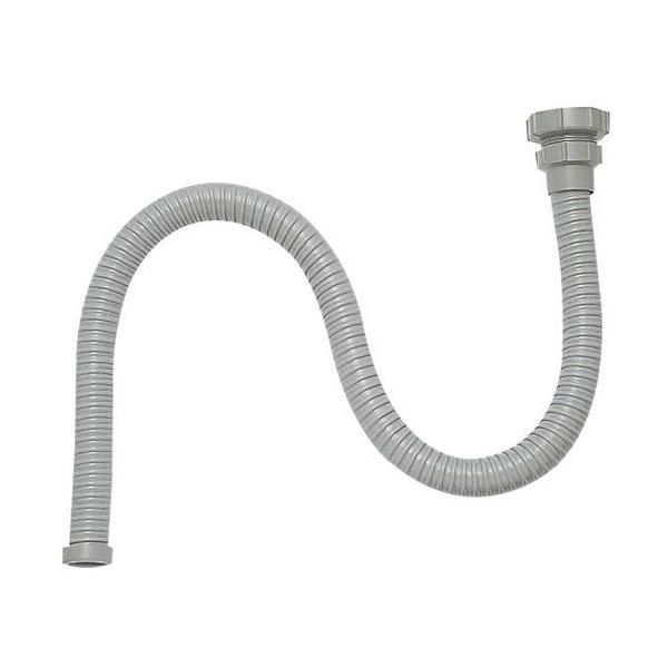 他サイト： ◆在庫有り！≦三栄水栓/SANEI【PH62A-860S-1】流し排水栓ホース(ネジ付)の商品画像
