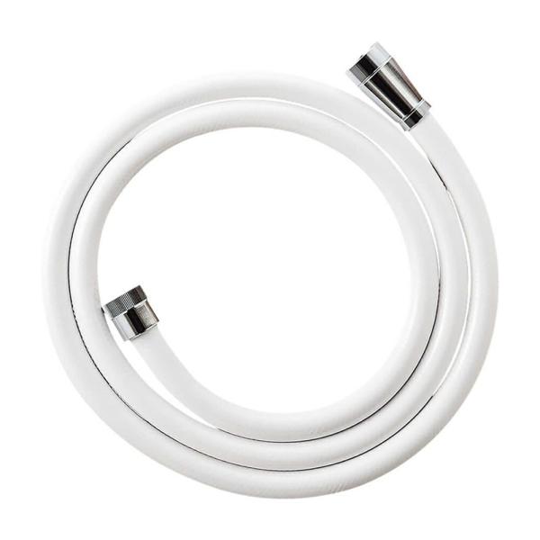他サイト： ◆在庫有り！∠三栄水栓/SANEI【PS30-86TXA-MW】シャワーホース(マットホワイト)の商品画像