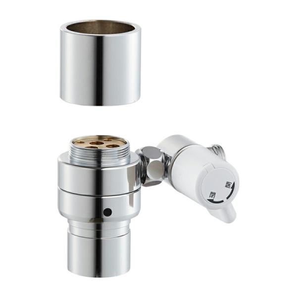 SANEI ◇在庫有り！≦三栄水栓/SANEI 分岐用品【B98-AU3】シングル混合