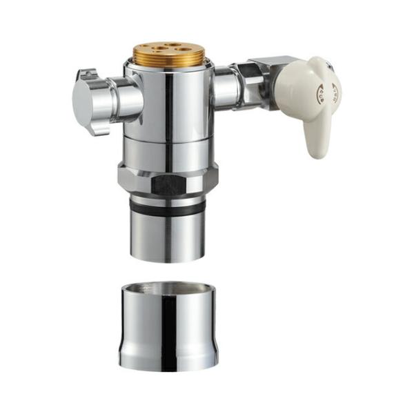 SANEI シングル混合栓用分岐アダプター(SANEI用) B98-AU6 (水栓 SANEI シングル混合栓用分岐アダプター(SANEI用) B98-AU6 (水栓