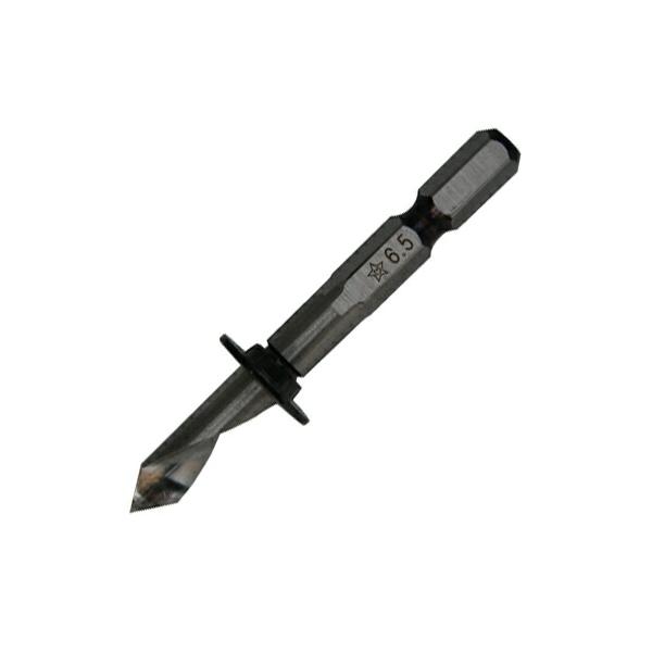 他サイト： ∀スターエム/STAR-M 【99X-065】六角軸波板キリ 6.5mm (4962660561658)の商品画像