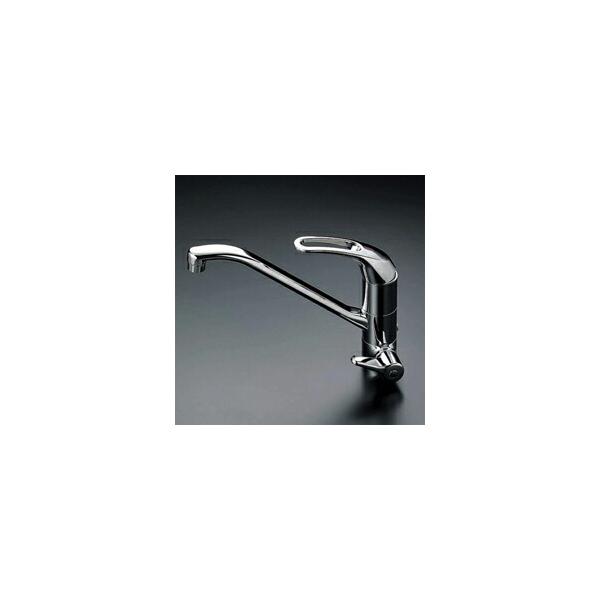 KVK 水栓金具【KM323SC】浄水器付シングルレバー式シャワー付混合栓〔HB〕
