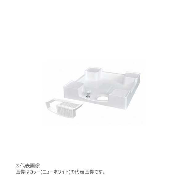 ●u.テクノテック 【TPF640-CW1-G1】アイボリーホワイト 給水栓付防水パン フォーセットパン 専用ガード付 ○u.テクノテック 【TPF640-CW1-G1】アイボリーホワイト 給水栓付防水