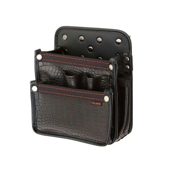 他サイト： ∀タジマ/TAJIMA 【SFKBG-DK2L】着脱式腰袋G 電工2段大 CROCO クロコ 胴ベルト用 (4975364263346)の商品画像