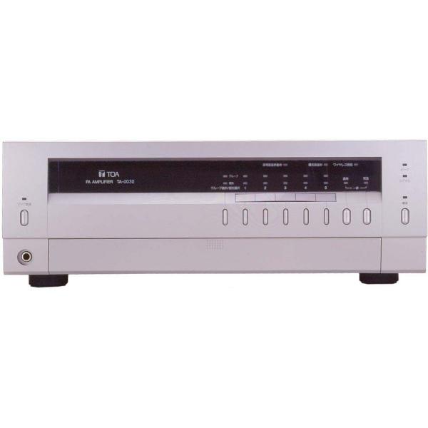 Яティーオーエー/TOA 音響機器【TA-2030】卓上型アンプ 30W 5局