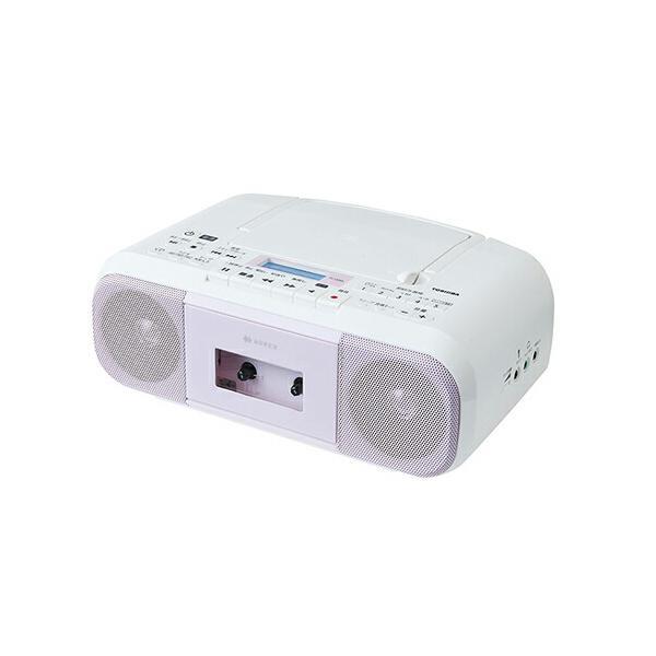 未使用 TOSHIBA 東芝 CDラジカセ レコーダー ピンク TY-CDS9 TOSHIBA ω東芝 オーディオ【TY-CDS9(P)】ピンク CDラジオカセット