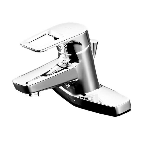 TOTO 洗面所用水栓金具【TLHG30ES】台付シングル混合水栓 (台 TOTO 洗面所用水栓金具【TLHG30ES】台付シングル混合水栓 (台