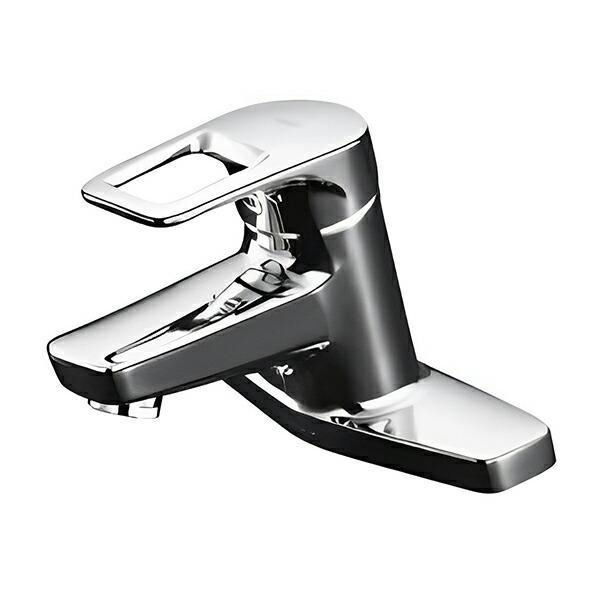 TOTO ◇在庫有り！TOTO 洗面所用水栓金具【TLHG30AER】台付シングル  