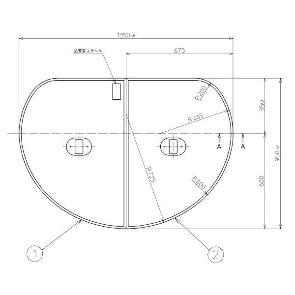 TOTO p֘A ӂӂyPCF1430Rzyʔctgݍ킹 2 󒍖2TkFGl