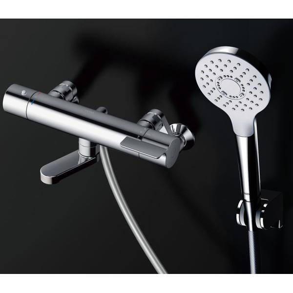 TOTO 壁付サーモスタット混合水栓(コンフォートウエーブ1モード TOTO 壁付サーモスタット混合水栓(コンフォートウエーブ1モード